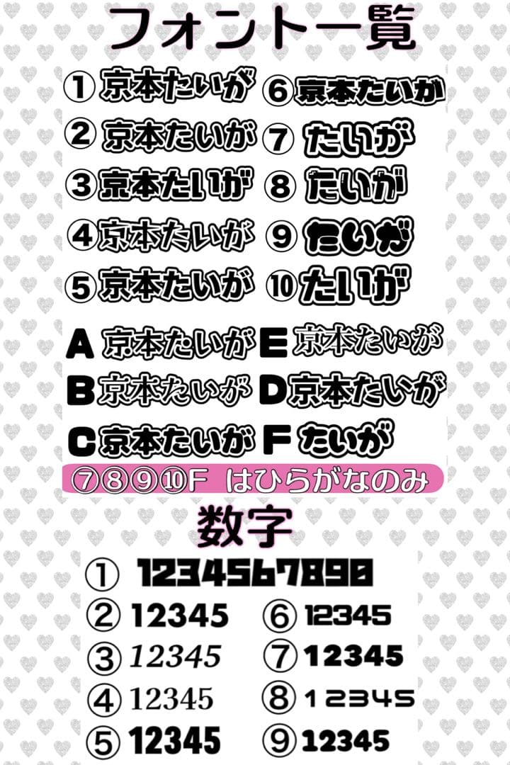 ななな様　うちわ　文字　オーダー　パネル　ネームボード　ハングル