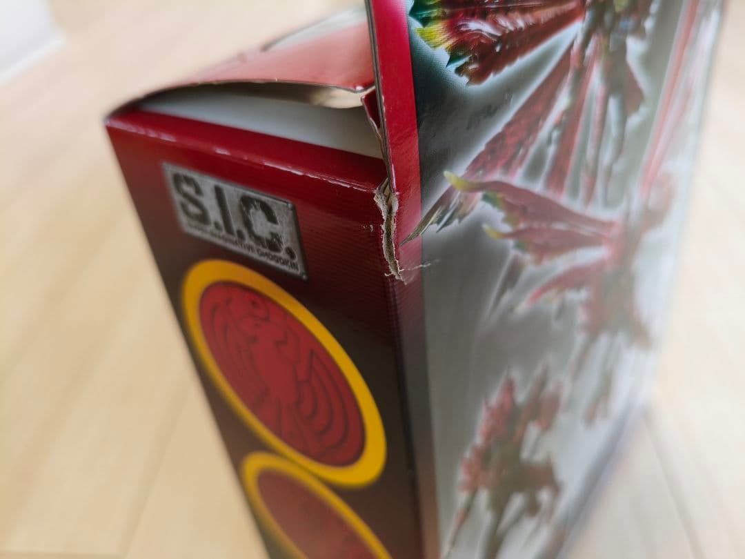 S.I.C. 仮面ライダーオーズ　タジャドルコンボ