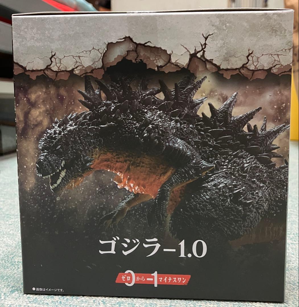 バンダイ ゴジラ1.0 EXシリーズ フィギュア