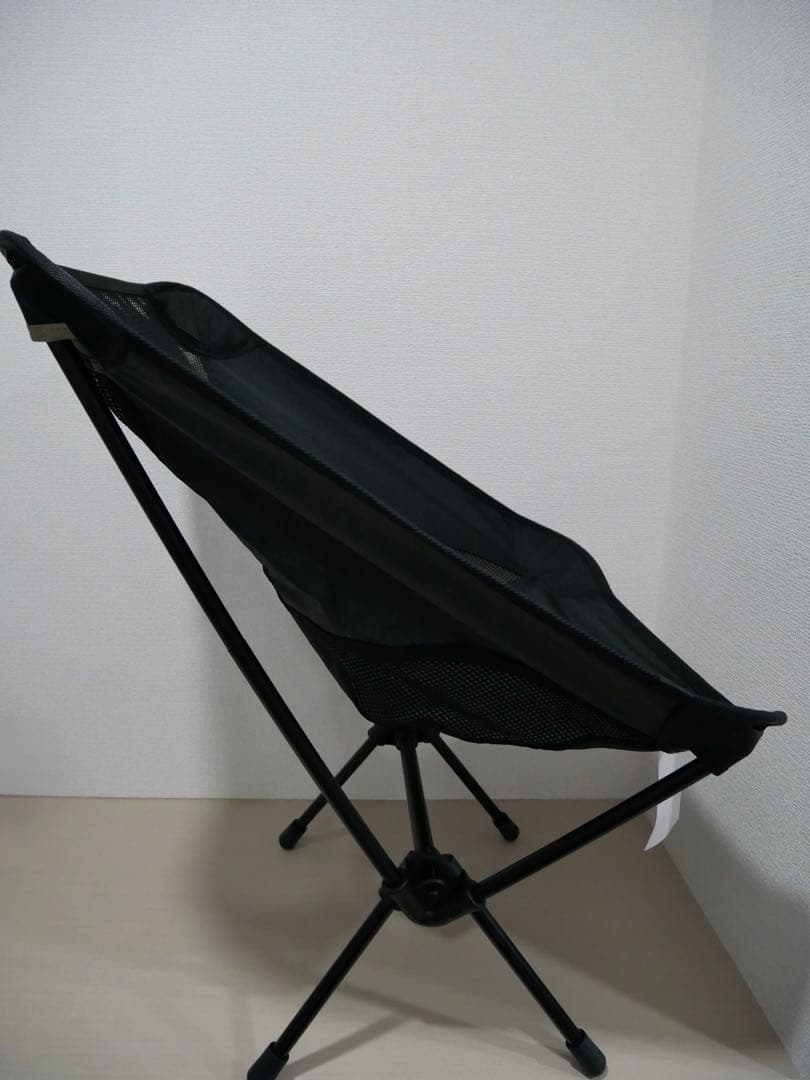 【美品・タグ付き】Helinox チェアワン ブラック｜入手困難カラー