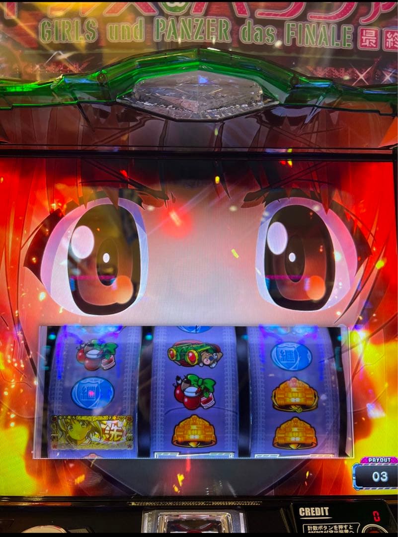 スマスロ ガルパン最終章 実機！ 選べるオプション多数！　送料無料！