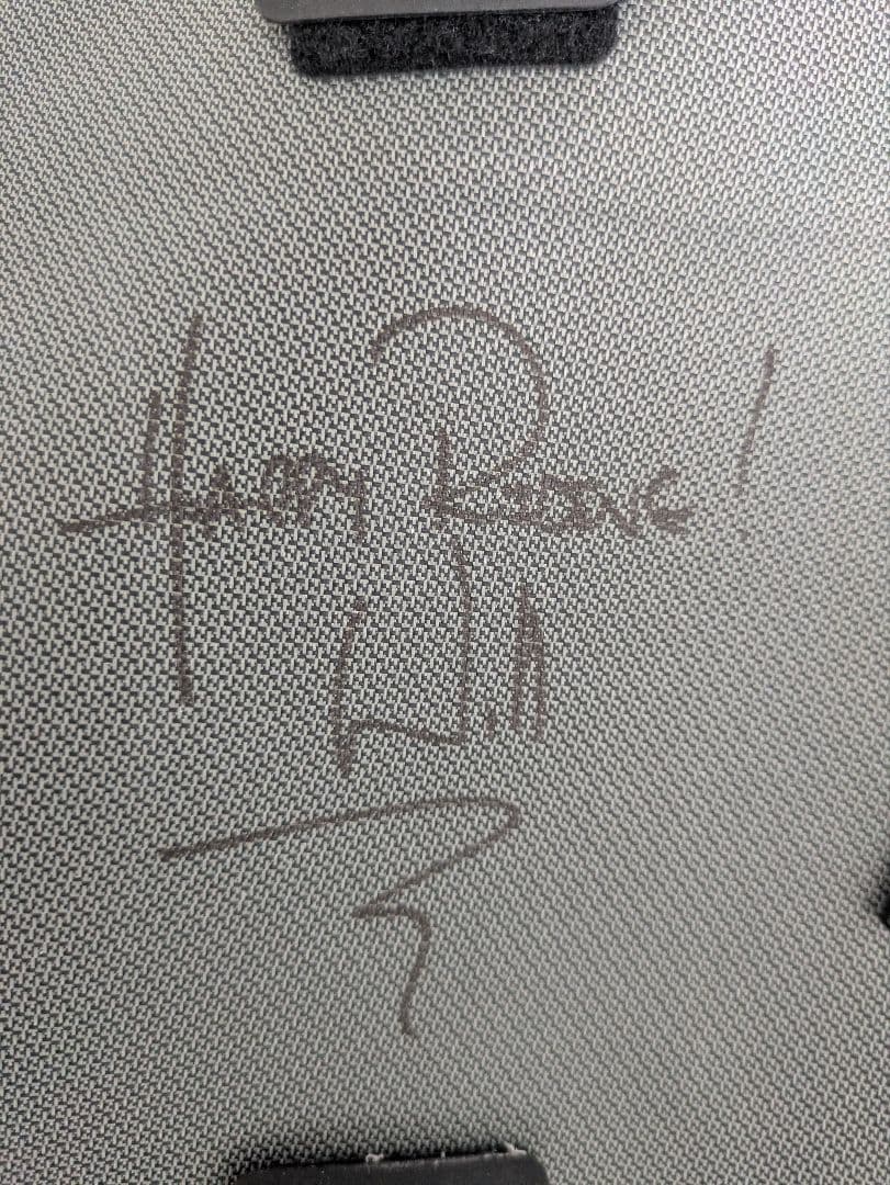 BROMPTON 防水 バッグ ウィル・バトラー=アダムスサイン入り