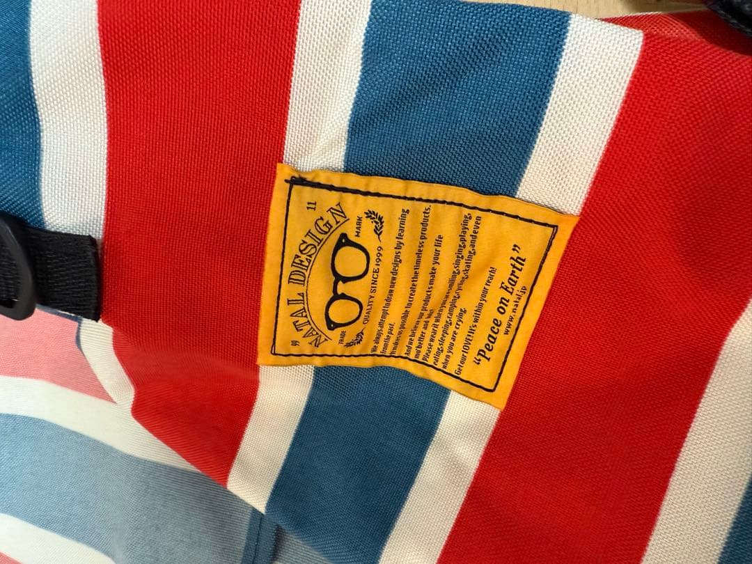 早い者勝ち ネイタルデザイン　カーミットチェア　レトロストライプ　ファブリック