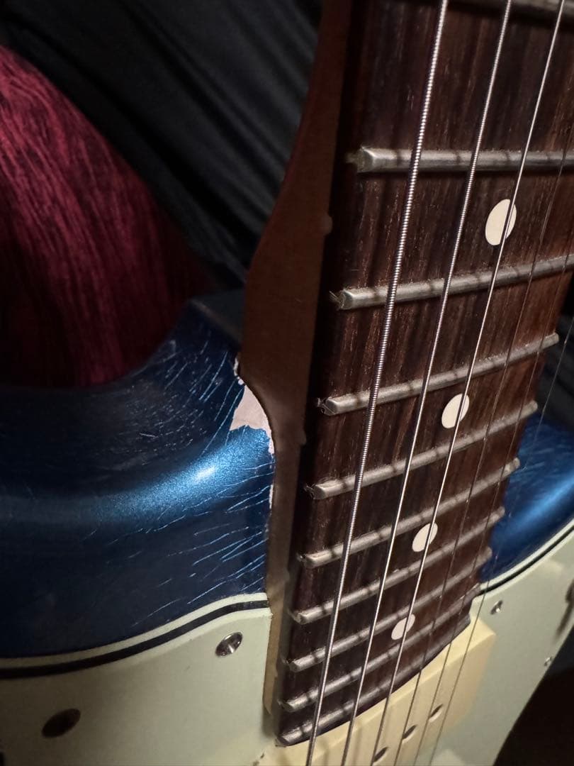 Fender USAネック+MJT Jazzmasterボディ+RSDブリッジ