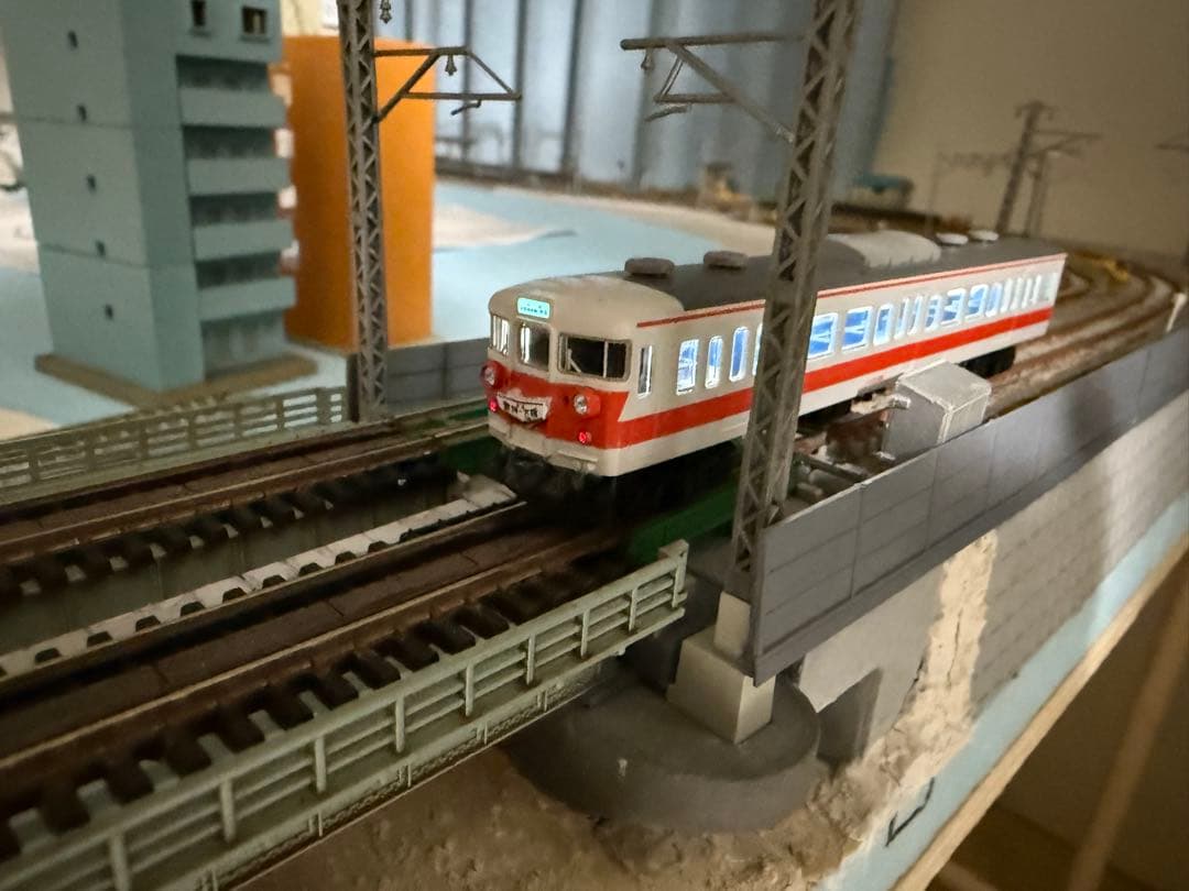 TOMIX92993＜限定＞113系近郊電車 (冷改車・関西線快速色) 室内灯付