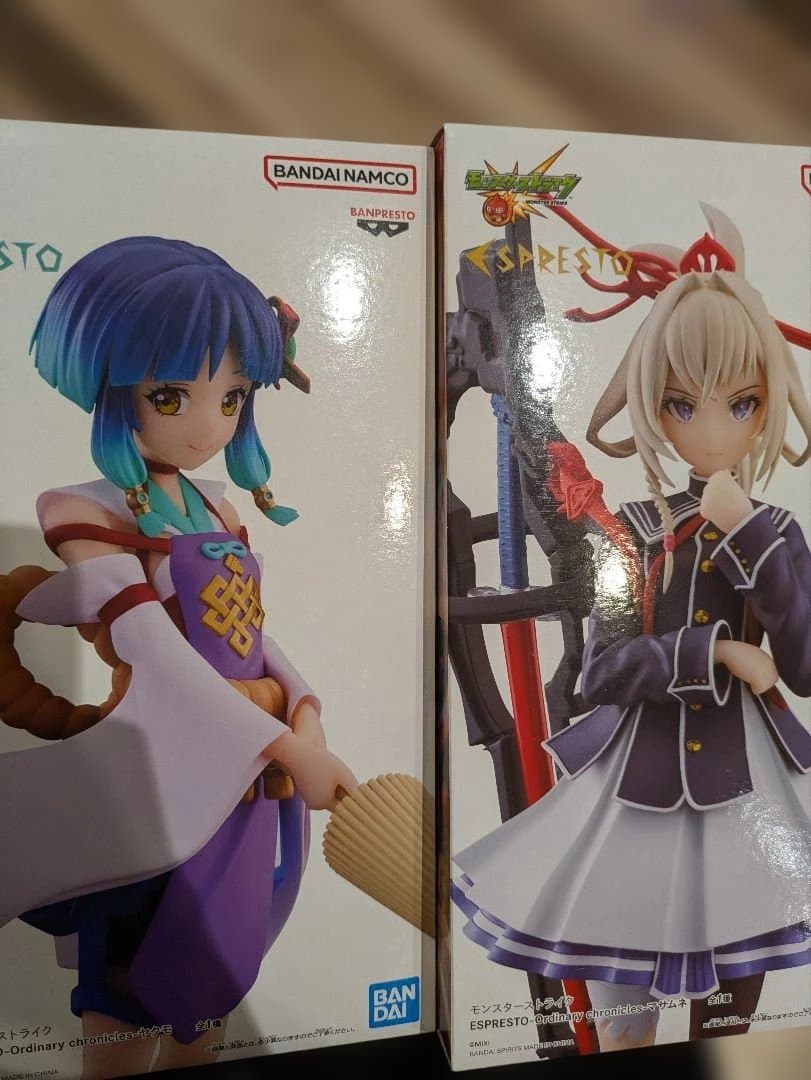 ESPRESTO ヤクモとマサムネセット ナムコ限定