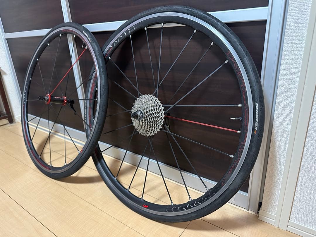 フルクラム　レーシングゼロ　コンペティツィオーネ