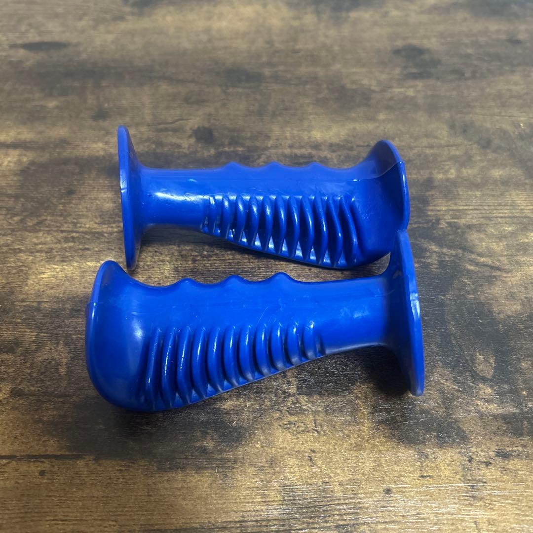 OGK OLD BMXコブラグリップ青