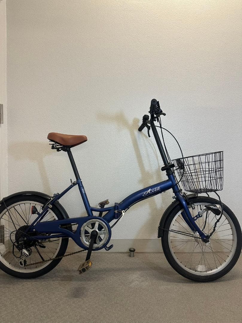 ＤＡＩＮＩＣＨＩ大日産業ＡＸＩＡアクシア２０インチ折りたたみ自転車オートライト付