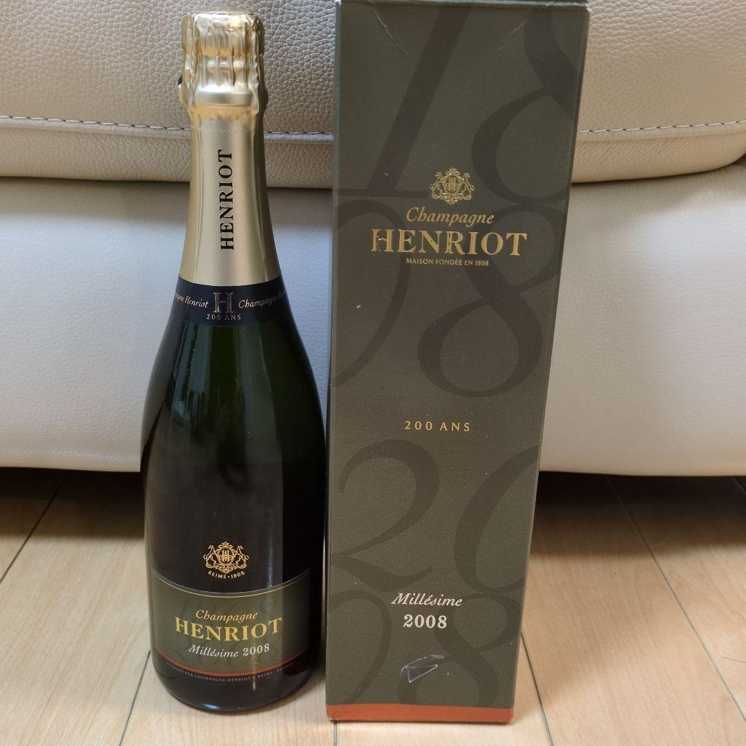 Henriot Millésime 2008 シャンパン 750ml
