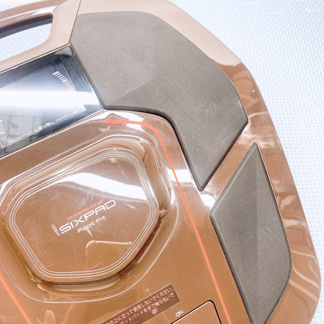 ほぼ未使用✨️限定カラー シックスパッド フットフィット　SIXPAD