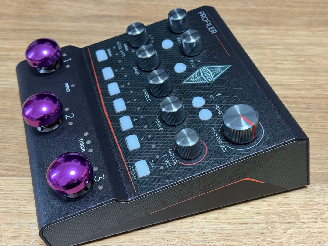 美品 Kemper Player レベル3有償アップグレード済 LVLⅡ&Ⅲ