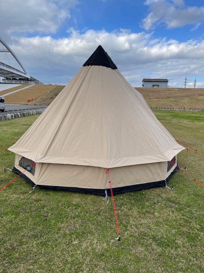 Robens Klondike テント・フットプリント・フリースカーペット3点