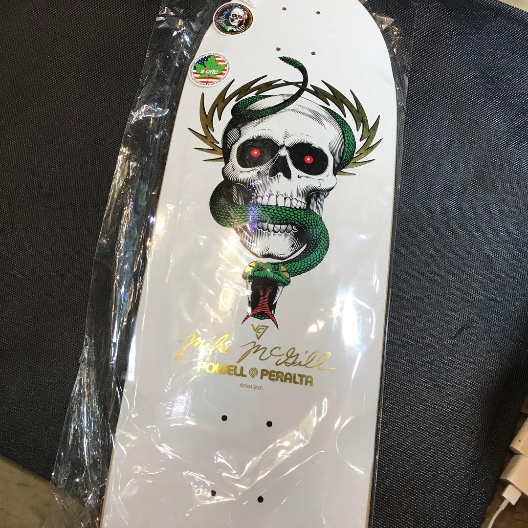 スケートボード Powell Peralta Mike McGill McTwist 40th
