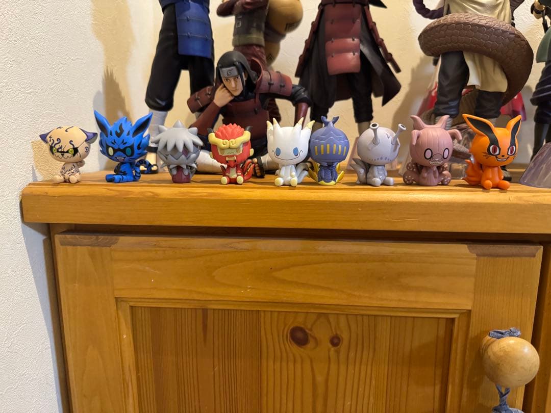 ナルト フィギュア 一番くじ まとめ