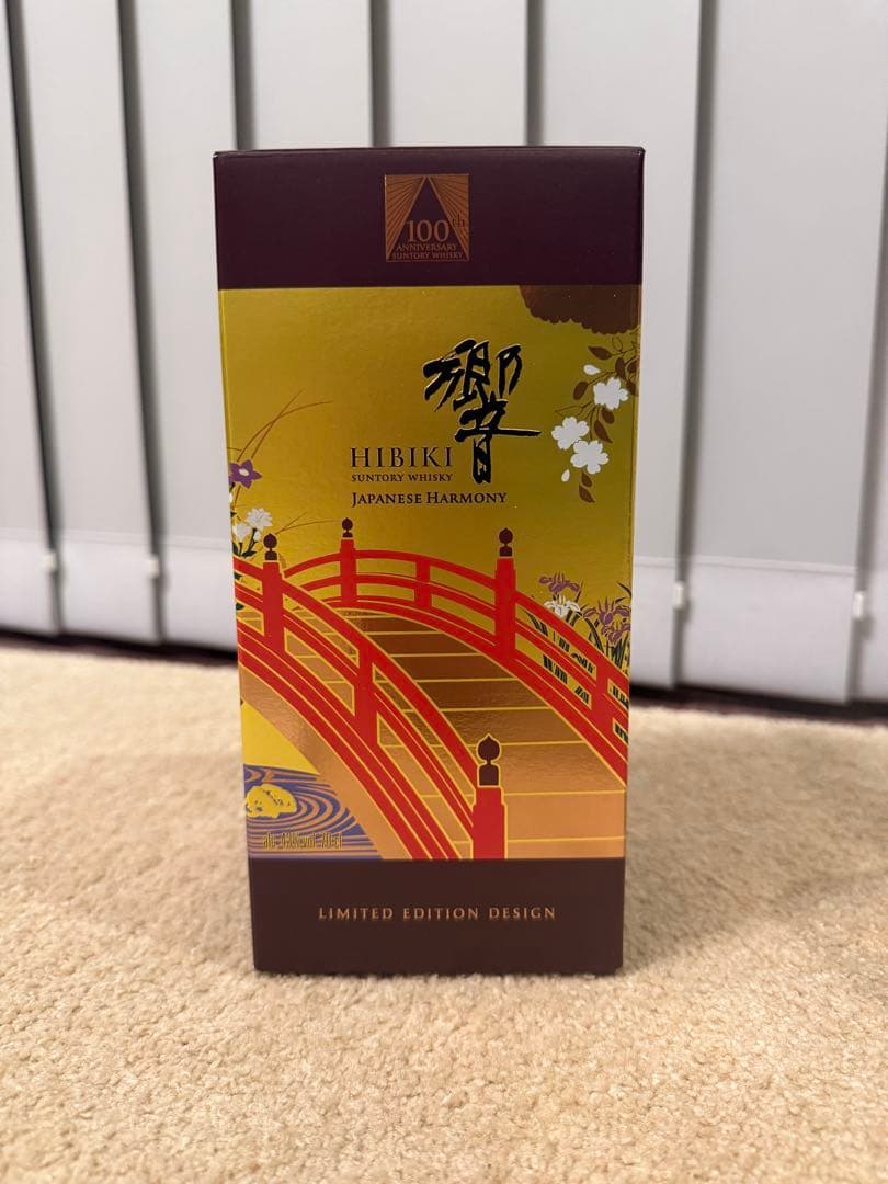 響 100周年記念 意匠ボトルJapanese Harmony