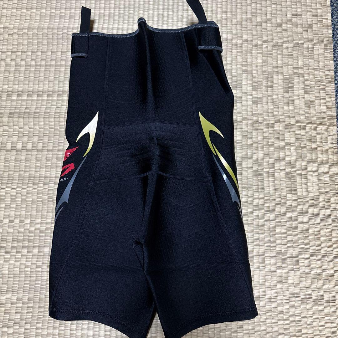 鮎タイツ SP-3050P20 サイズMB 黒