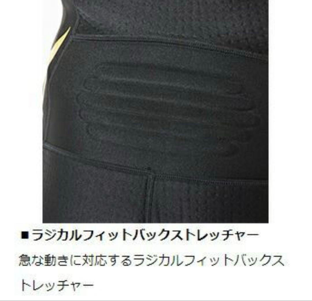 鮎タイツ SP-3050P20 サイズMB 黒