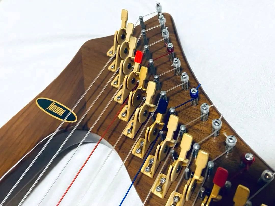 AOYAMA 25S 青山ハープ 25弦 コンパクト ノンペダル 軽量 ケース付