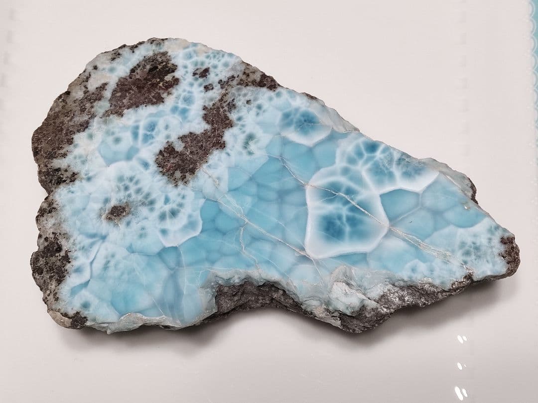 パワーストーン　天然石　原石　ラリマー　重さ338g　No.352