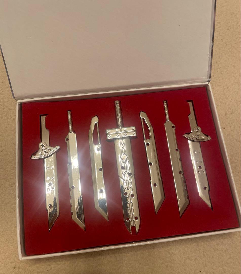 ファイナルファンタジー VII クラウド・ストライフ バスターソード FF