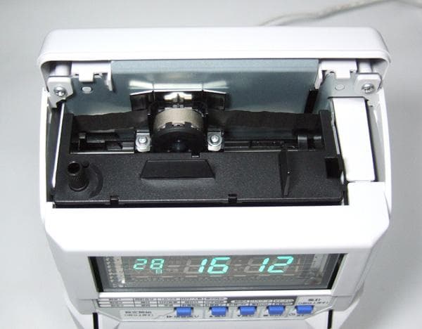 ★良品 清掃済　MAX タイムレコーダー ER-110SIV + カード20枚