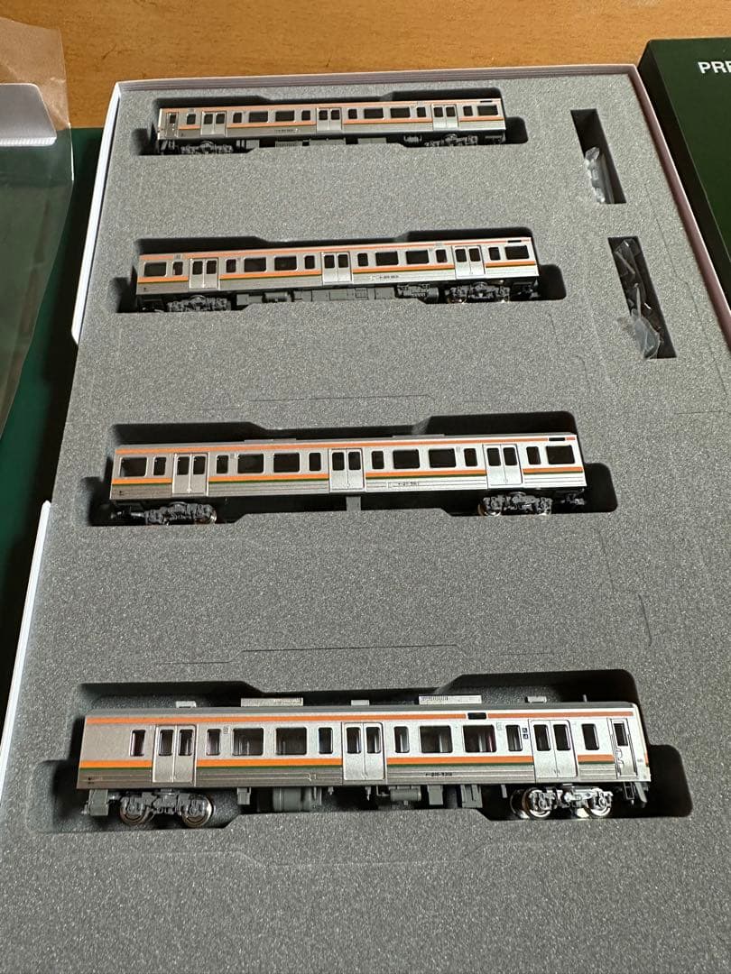 カトーNゲージ10-1858 211系5000番台 中央本線 中古美品