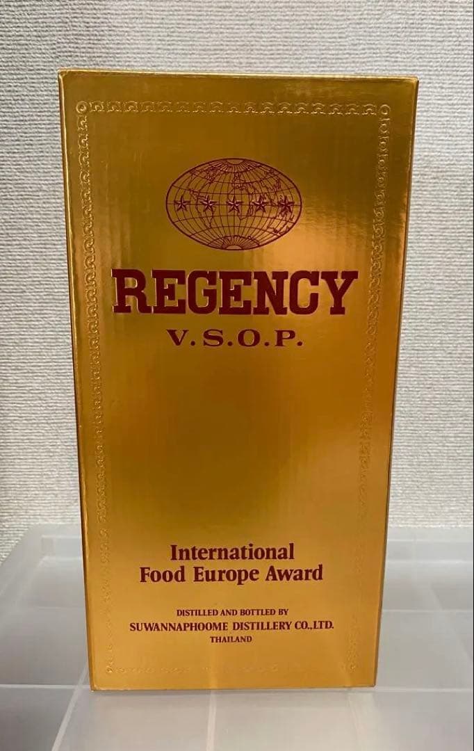 【未開封・古酒】REGENCY V.S.O.P. ブランデー brandy