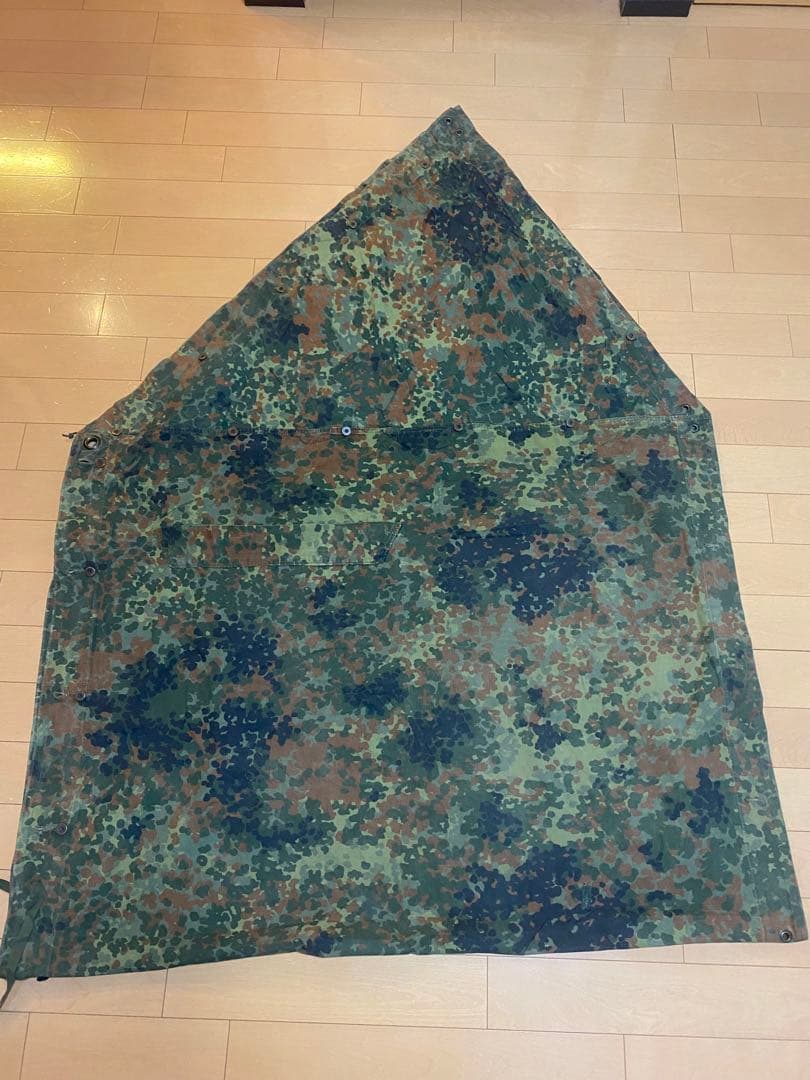 くるくる　ドイツ軍　パップテント