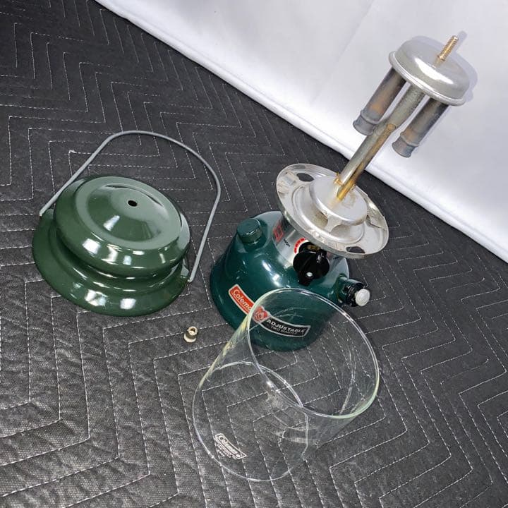 95年4月製 ビンテージ コールマン ツーマントルランタン 288A