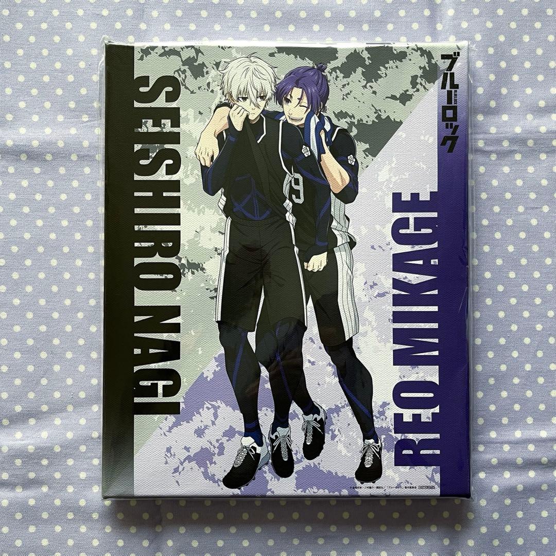 ブルーロック 全巻購入特典 F3キャラファインボード 凪誠士郎 御影玲王