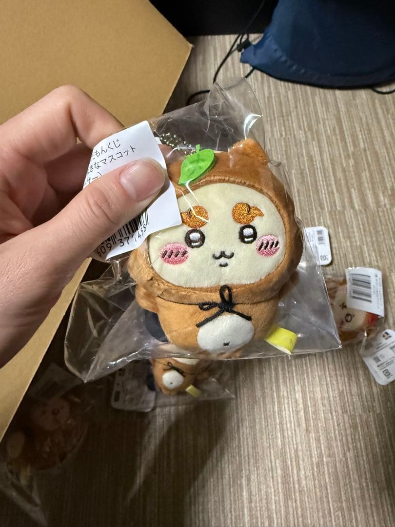 ちいかわ たぬきだもんくじ　まとめ売り