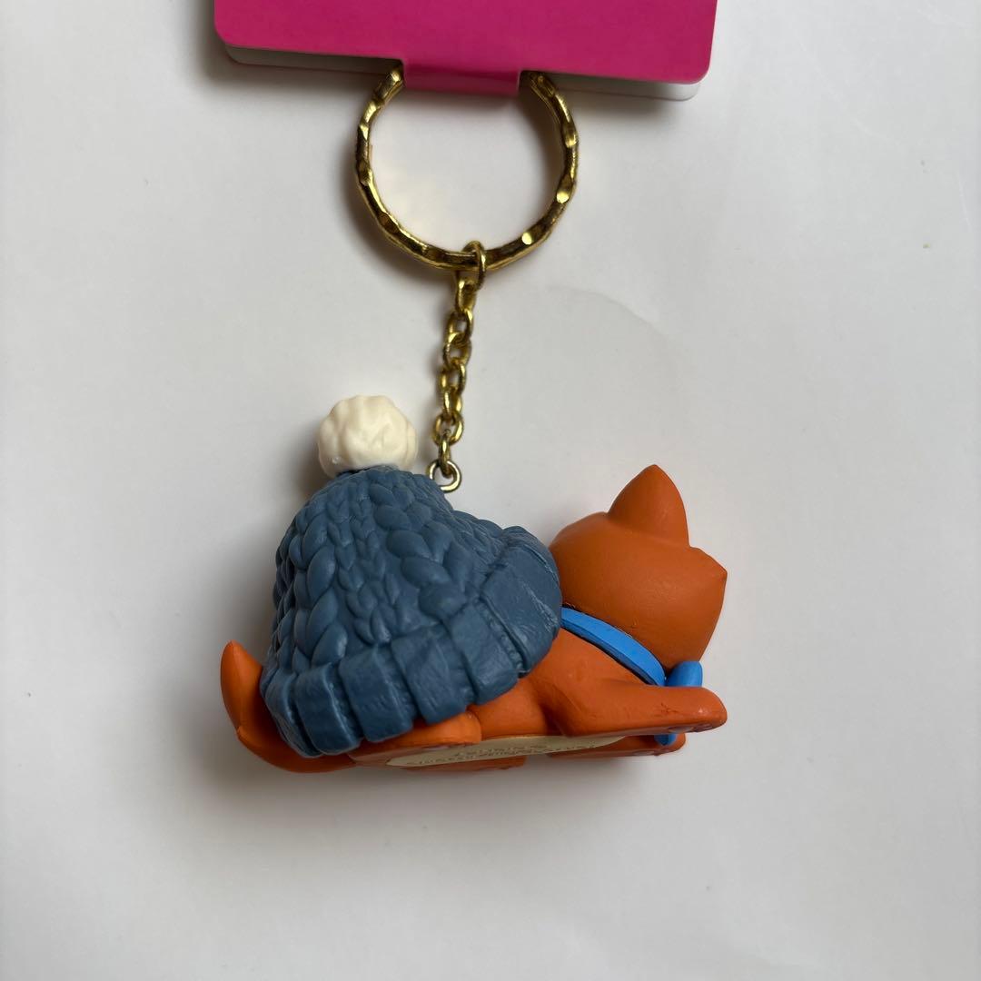 東京ディズニーリゾート おしゃれキャットキーホルダー