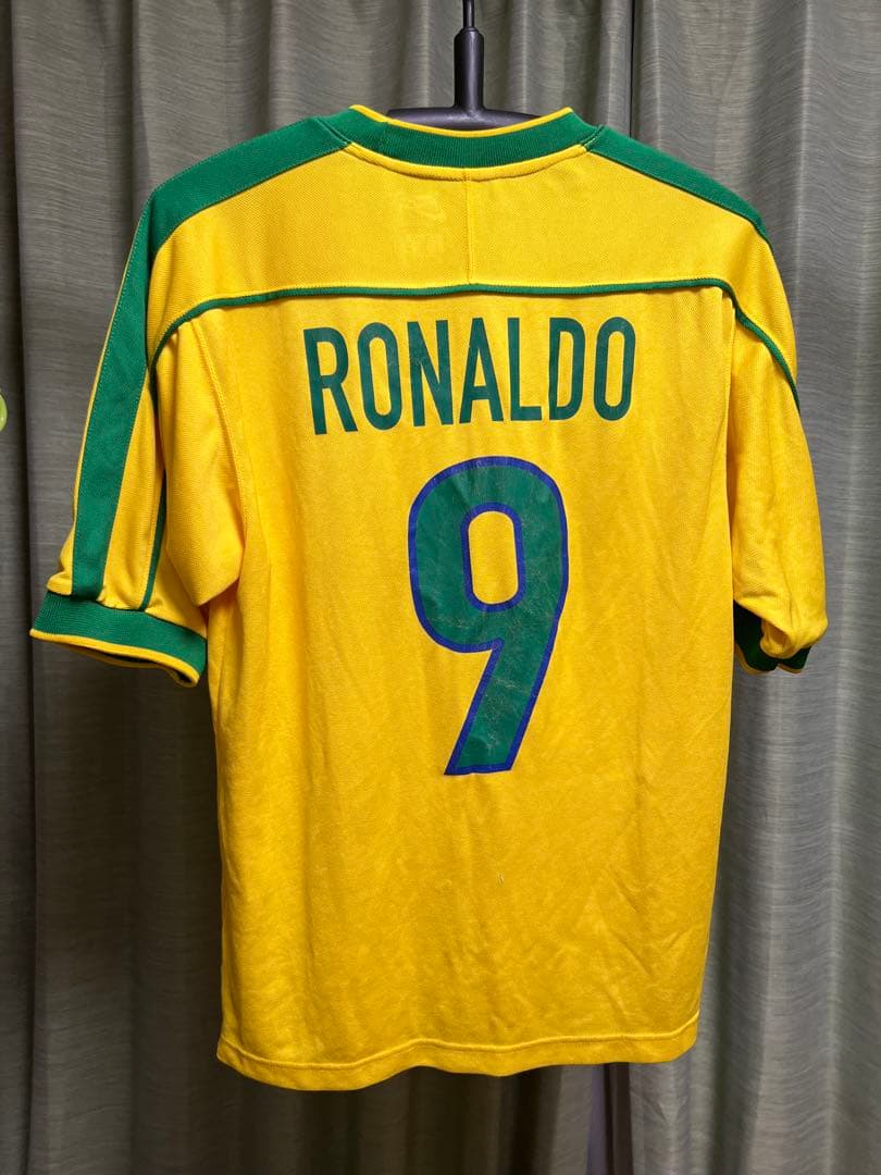 1998年 ブラジル代表 ロナウド ユニフォーム