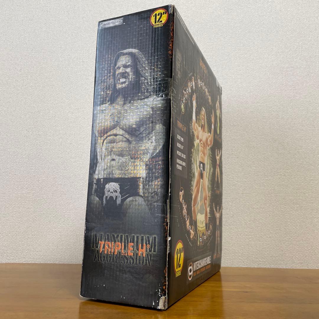 マキシマムアグレッション　トリプルH プロレス　フィギュア　12インチ