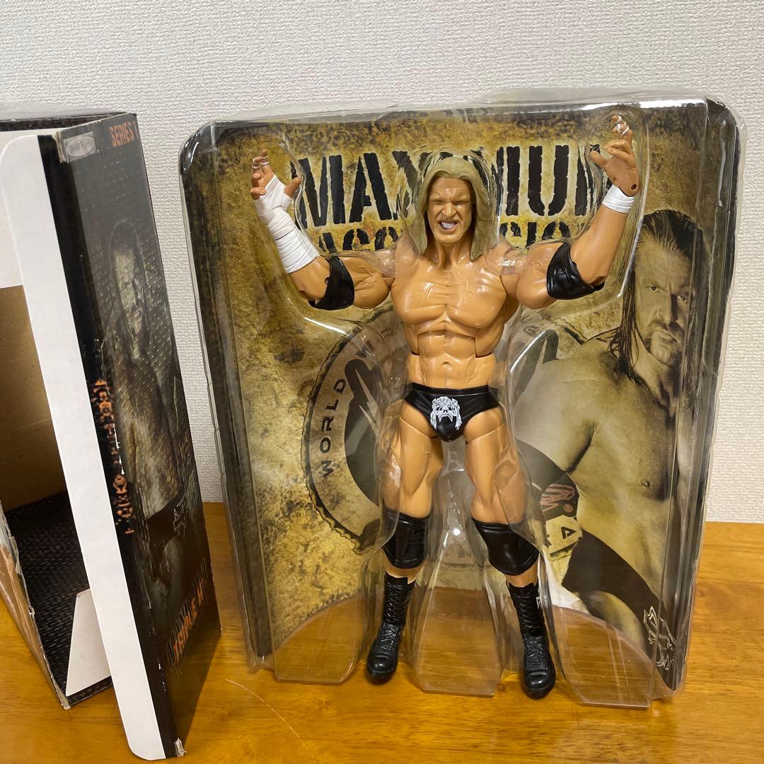 マキシマムアグレッション　トリプルH プロレス　フィギュア　12インチ