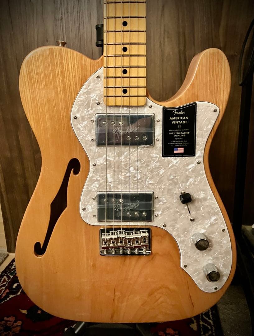 フェンダー American Vintage II 1972 テレキャスター