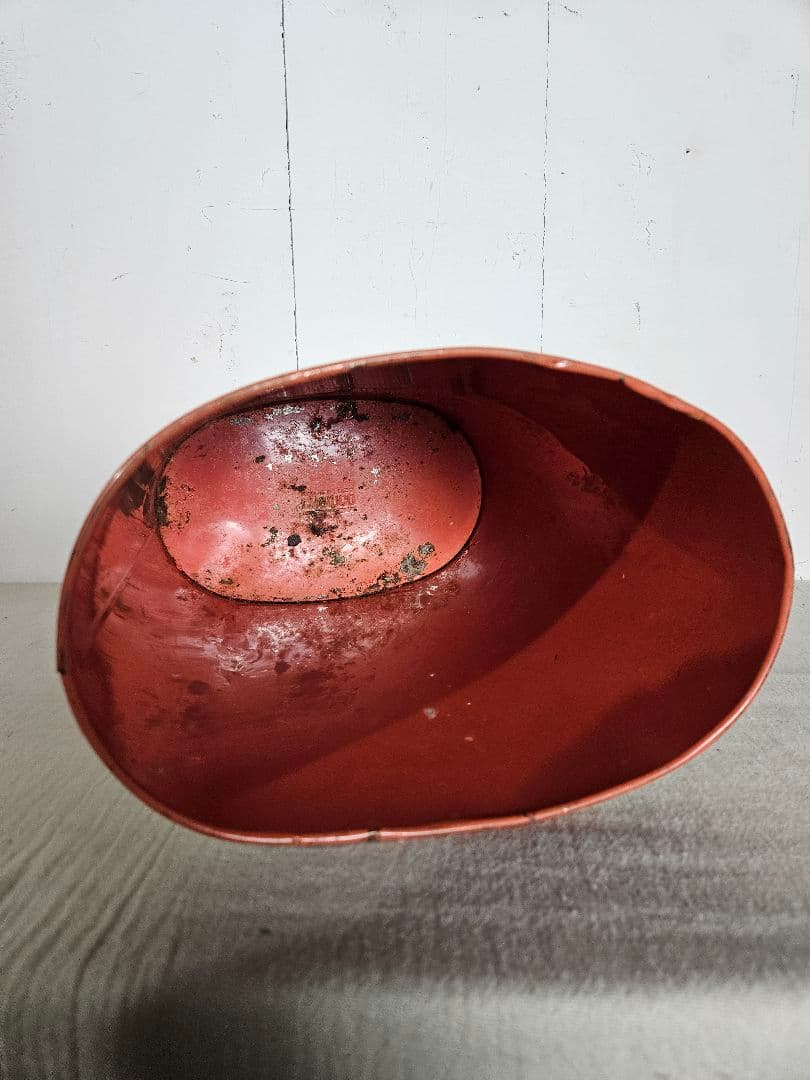 USヴィンテージ 1960-70’s ブリキのゴミ箱 CHEINCO社製