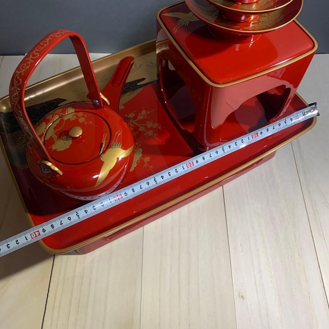 輪島塗　お屠蘇　共箱