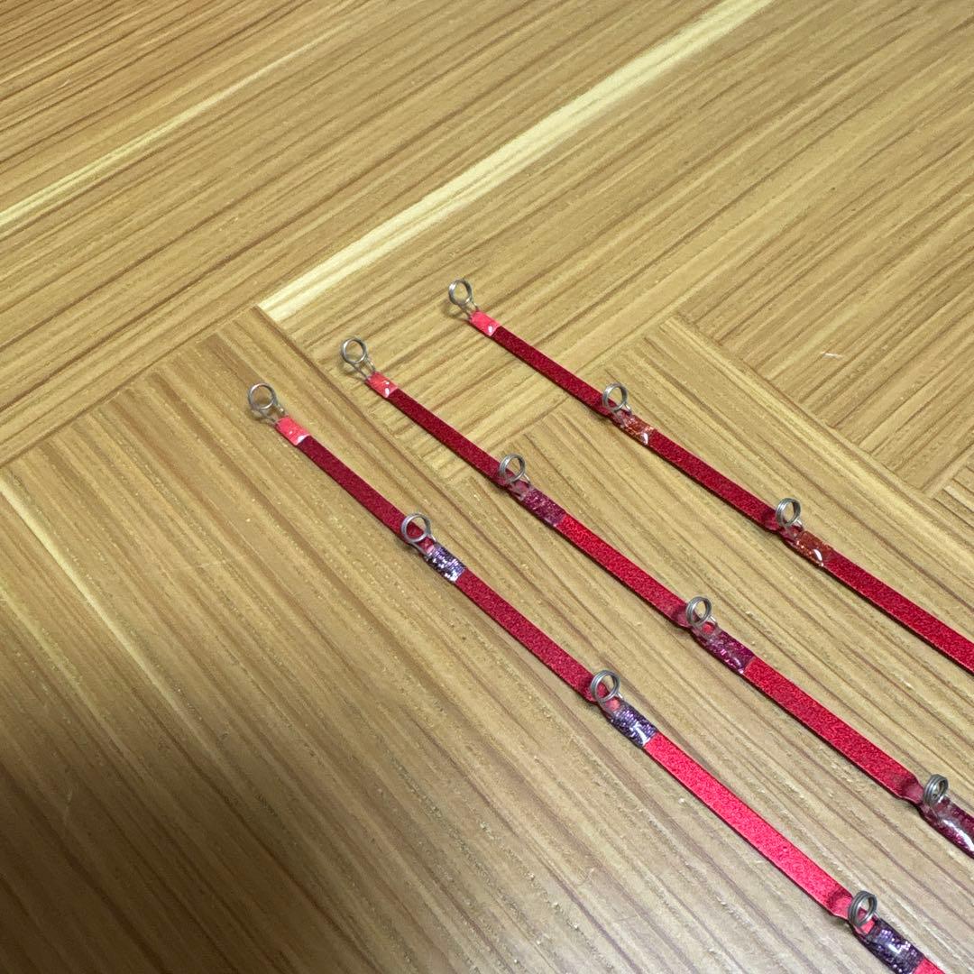 《美品》SHIMANO wakasagimatic 23cm ワカサギ穂先 3本