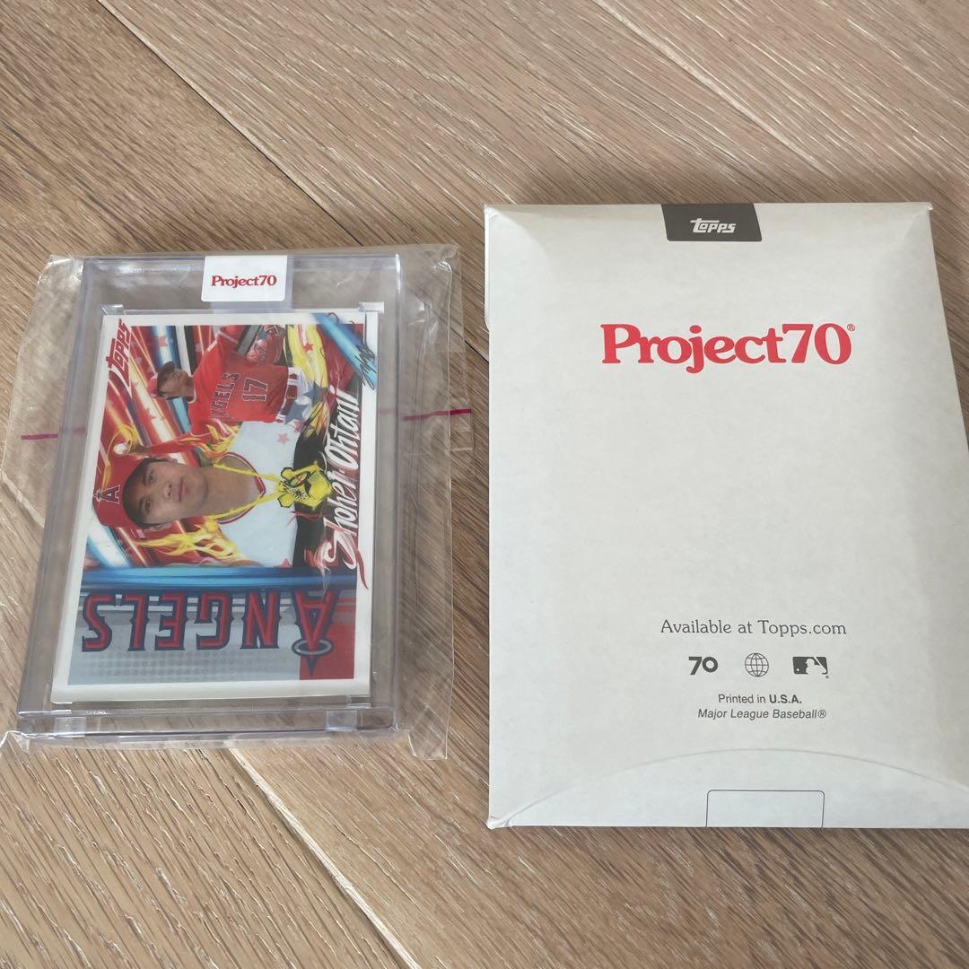 大谷翔平　カード