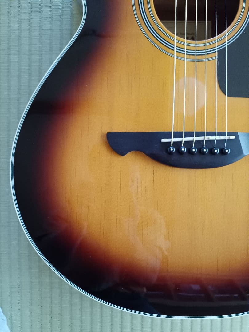 【送料込】【美品】James　JF400TSB　島村楽器　トップ単板　整備済