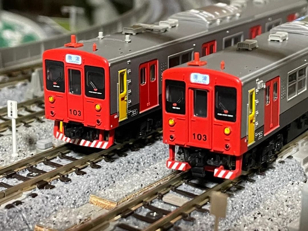 【希少】マイクロエースA-2453 103系1500番台　国鉄色＋JR九州色