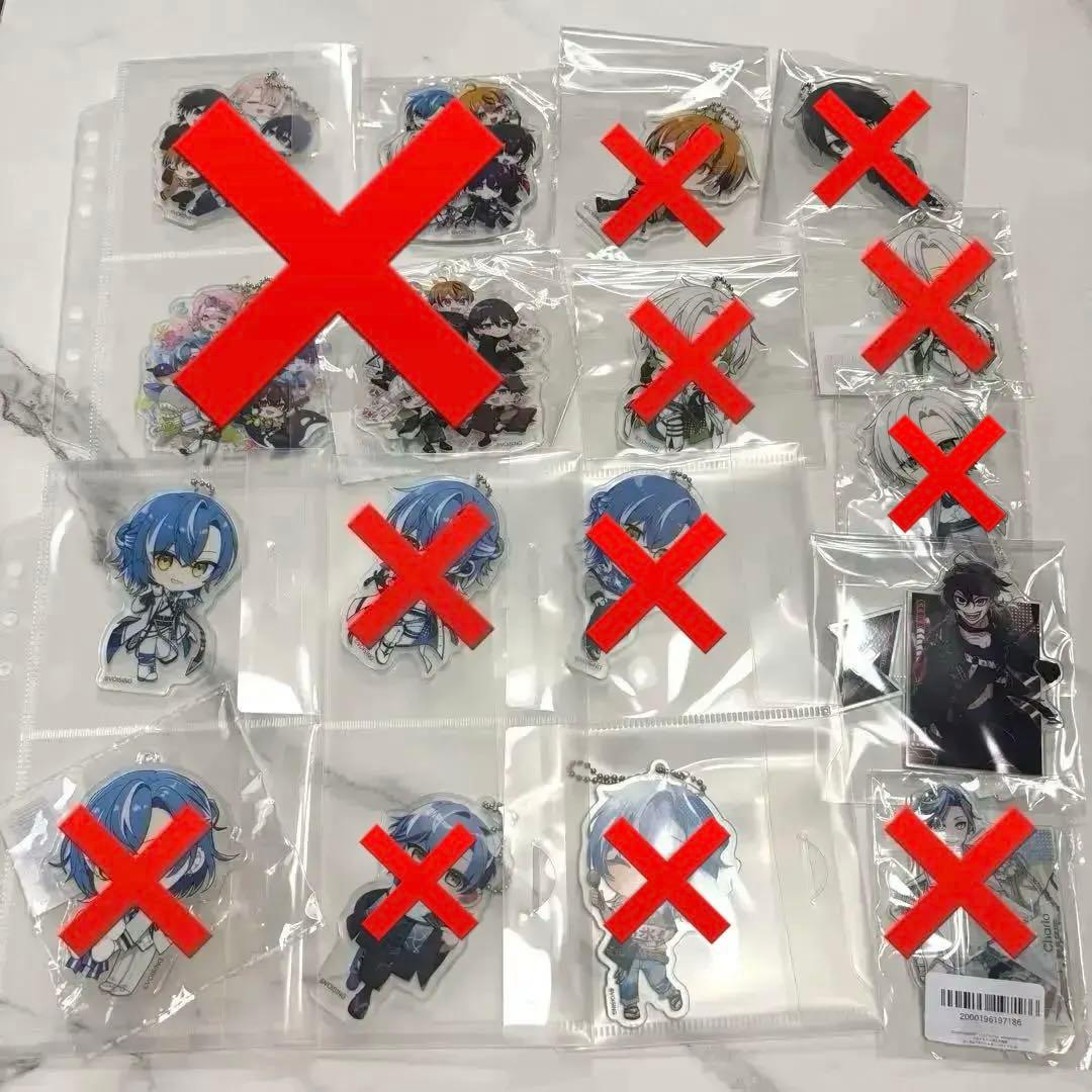 【お値下げ中】しゃるろ ARKHE かなめ うるみや アクキー アクスタ