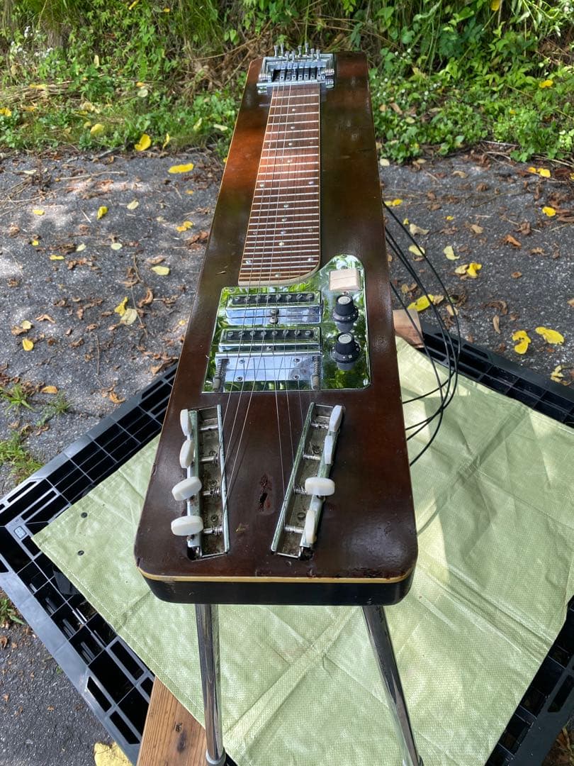 TEISCOテスコ製8弦ペダルスチールギター Model EG-DH 希少‼︎