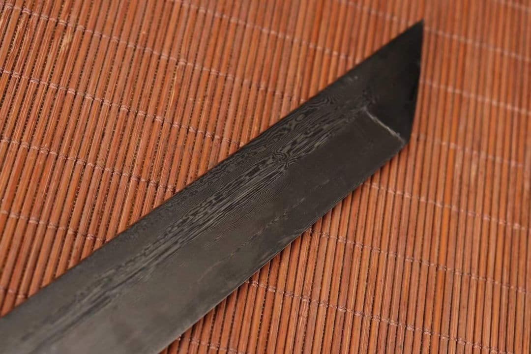 【黒木祥龍唐刀】古兵器 武具　刀装具　日本刀　模造刀 居合刀