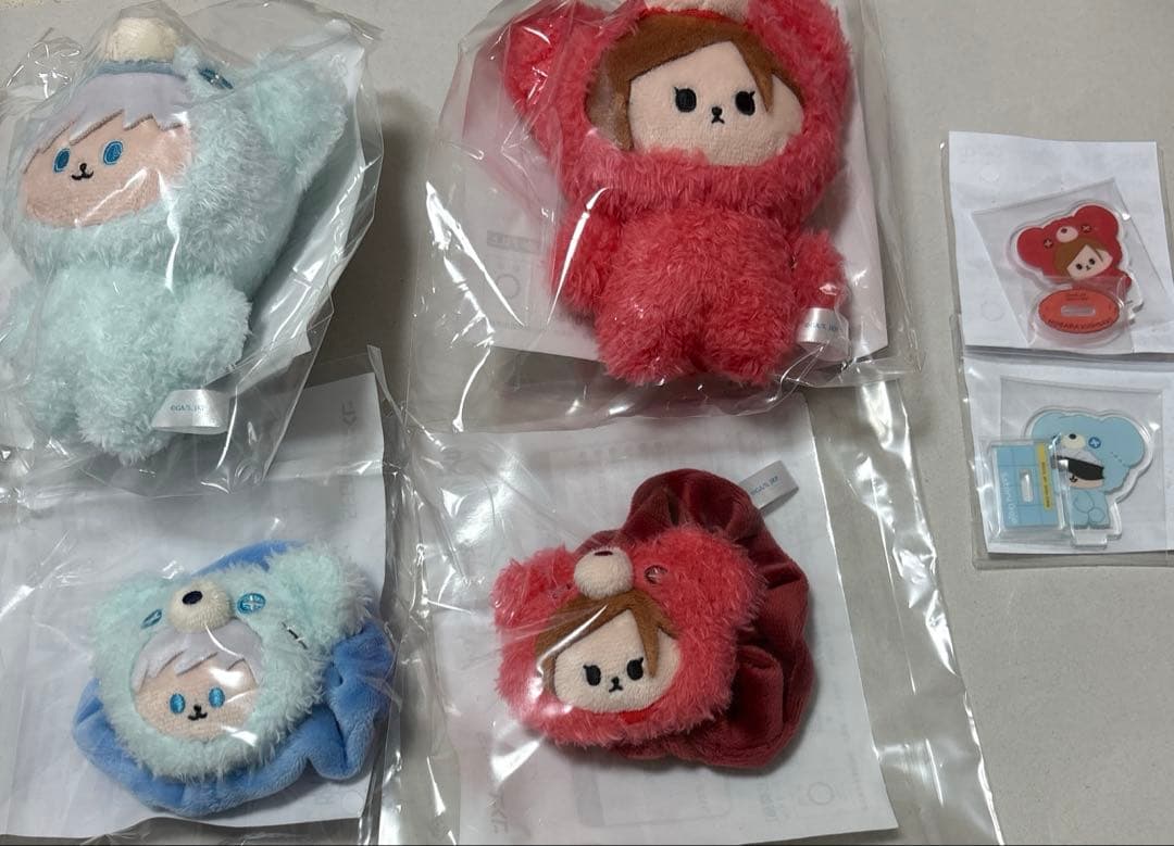 セガラッキーくじ 呪術廻戦 はぐはぐみー C賞　D賞 E賞　五条悟　釘崎野薔薇