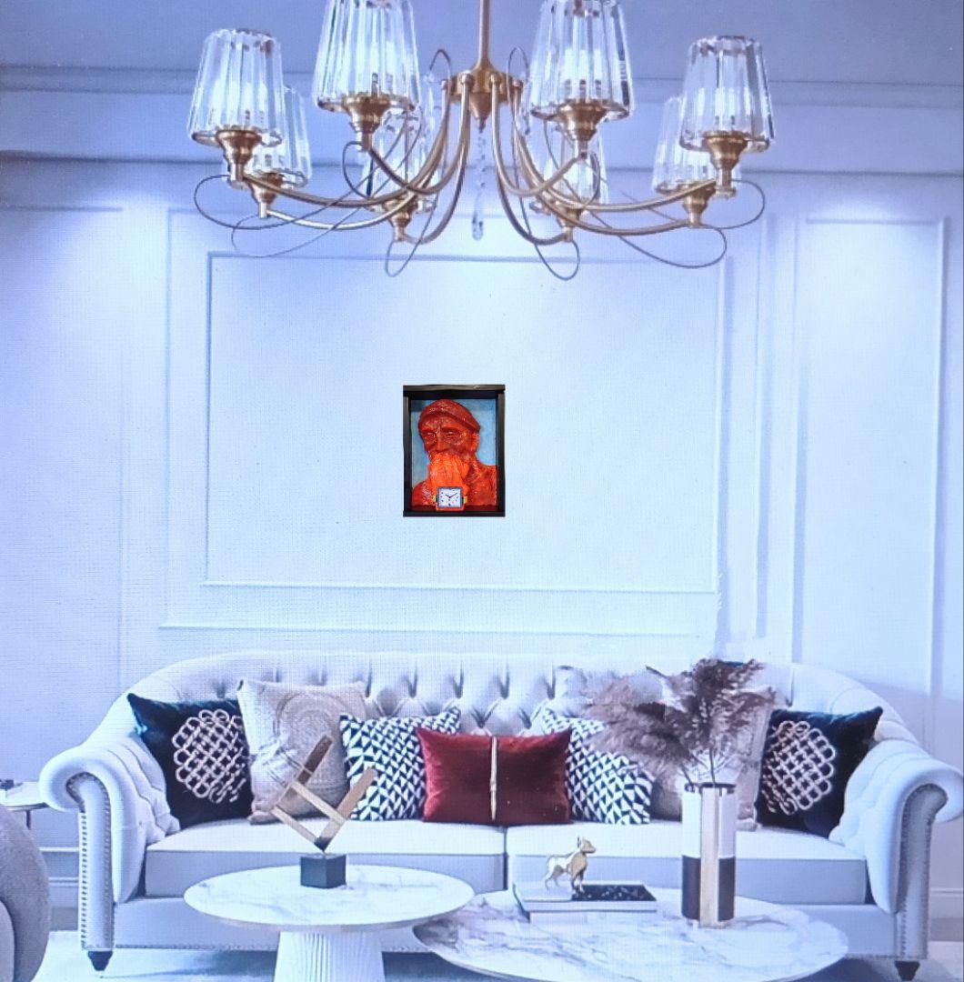 「時を考える人」（未来絵画）