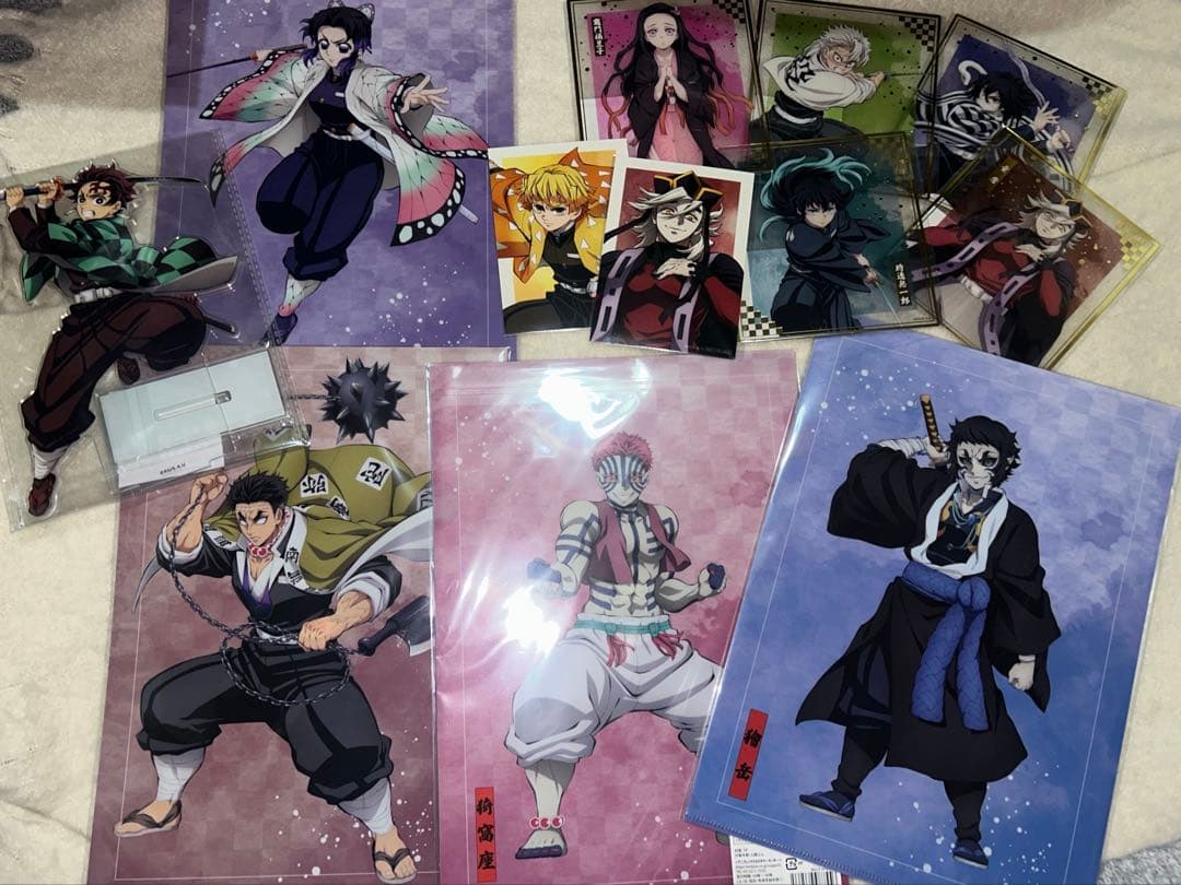 〜12点セット鬼滅オンラインくじ（即出荷）