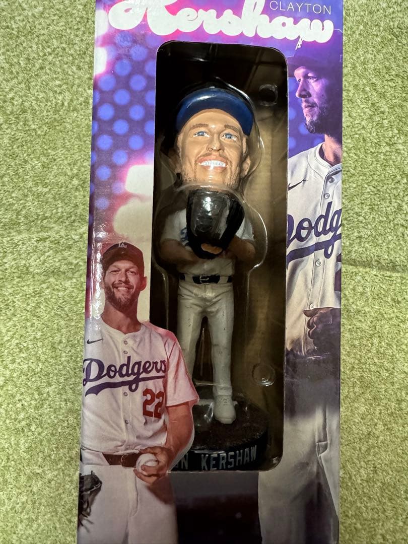 ドジャース カーショウ ボブルヘッド